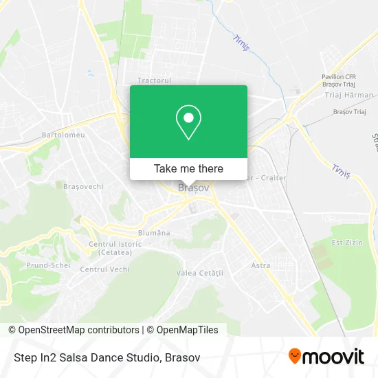 Step In2 Salsa Dance Studio map