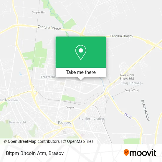 Bitpm Bitcoin Atm map
