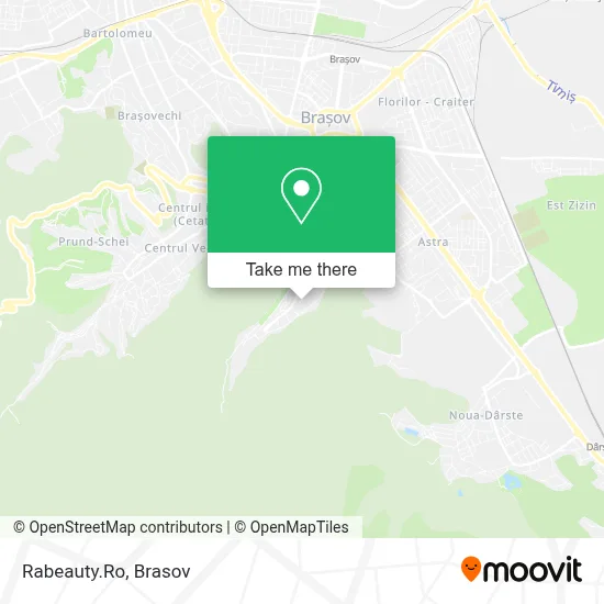 Rabeauty.Ro map