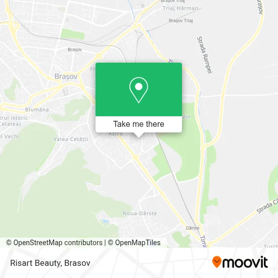 Risart Beauty map