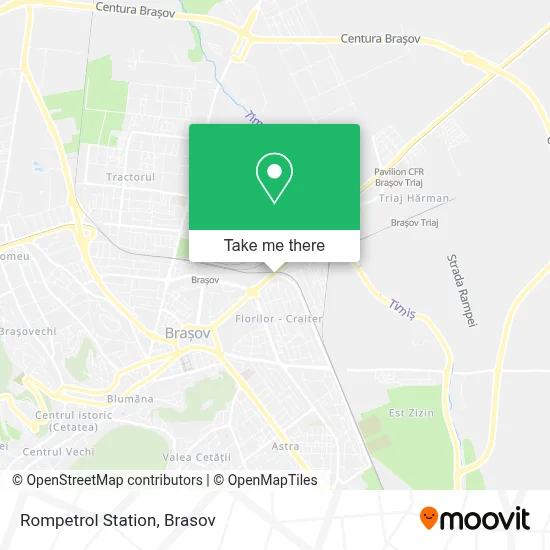 Rompetrol Station map