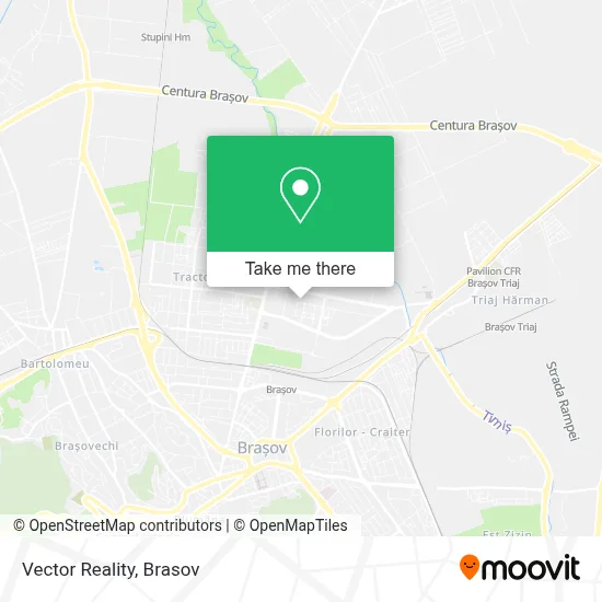 Vector Reality map