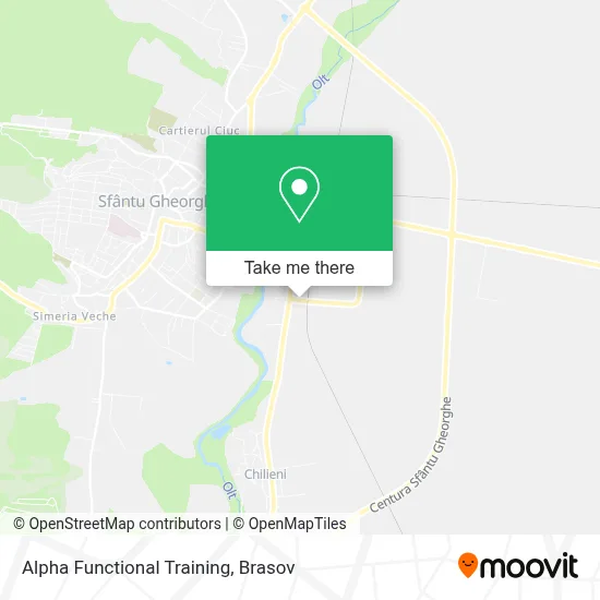 Alpha Functional Training map