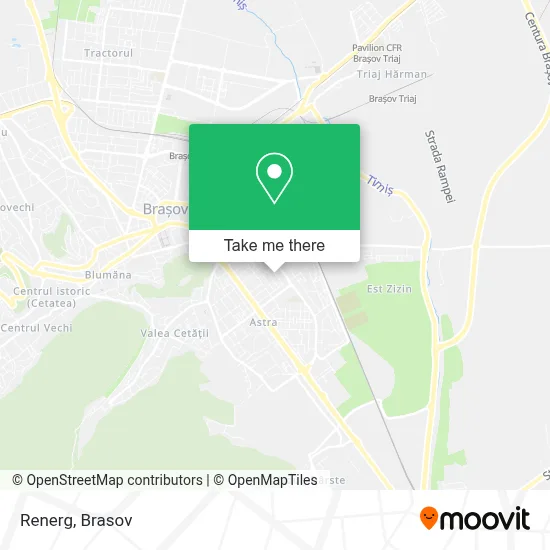 Renerg map