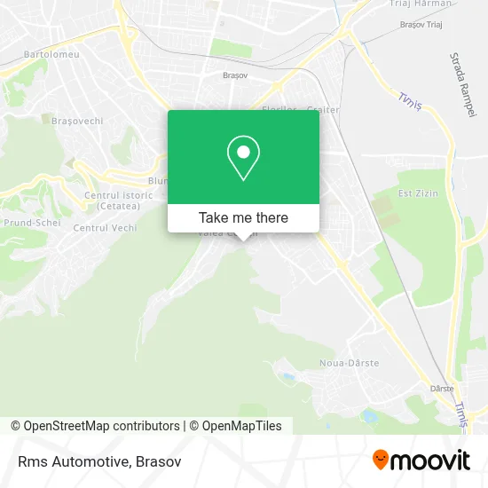 Rms Automotive map