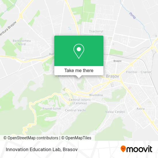 Innovation Education Lab map
