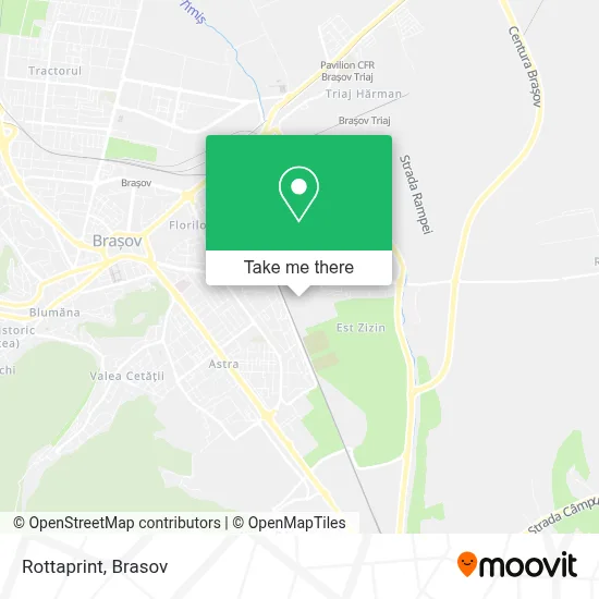 Rottaprint map