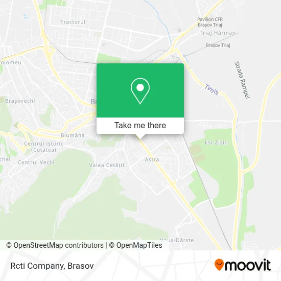 Rcti Company map