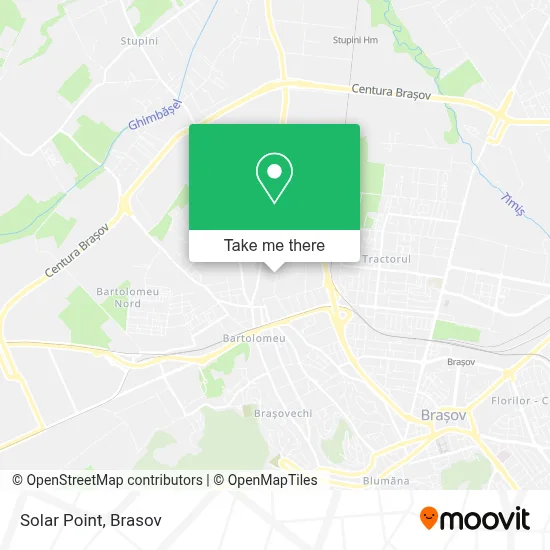 Solar Point map