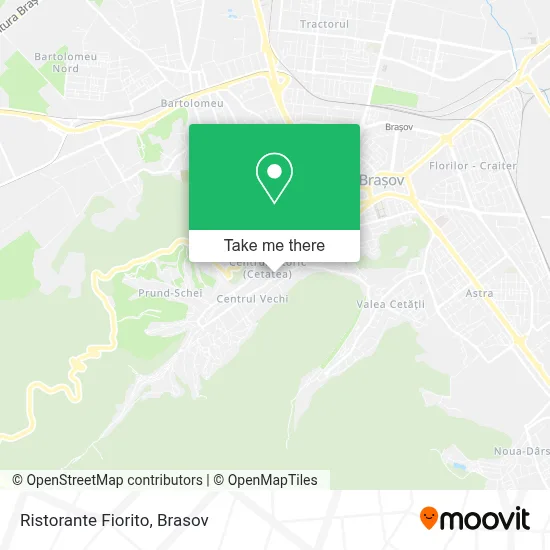 Ristorante Fiorito map