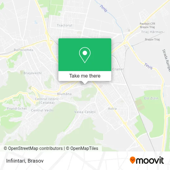 Infiintari map
