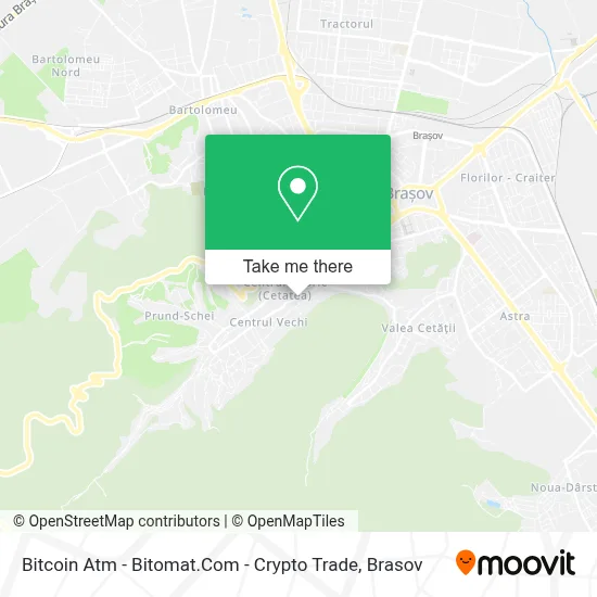Bitcoin Atm - Bitomat.Com - Crypto Trade map
