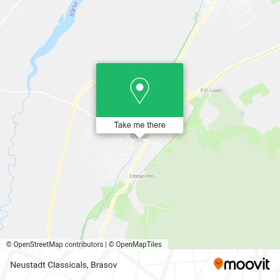 Neustadt Classicals map