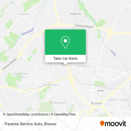 Paranta Service Auto map