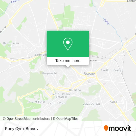 Rony Gym map