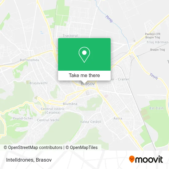 Intelldrones map