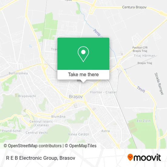 R E B Electronic Group map
