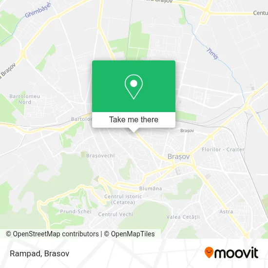 Rampad map