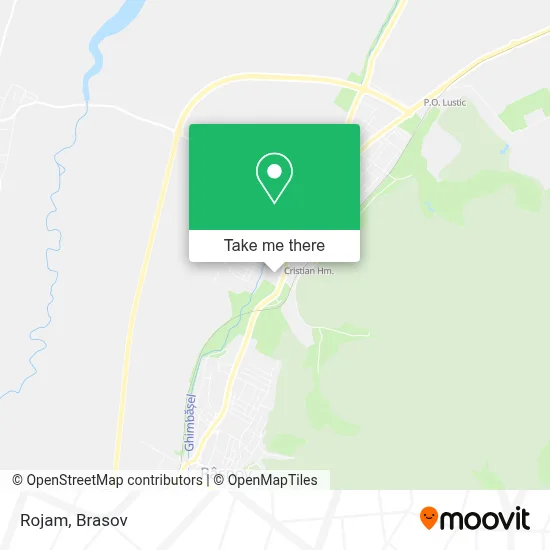 Rojam map