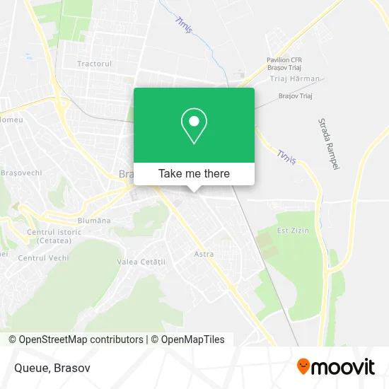 Queue map