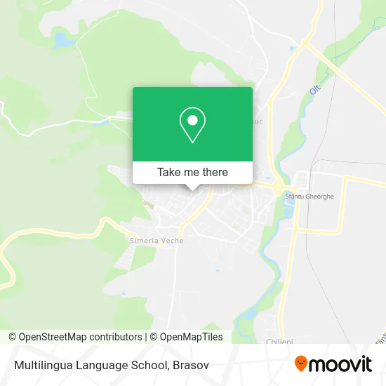Multilingua Language School map
