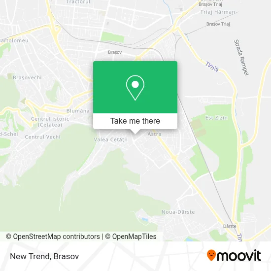 New Trend map