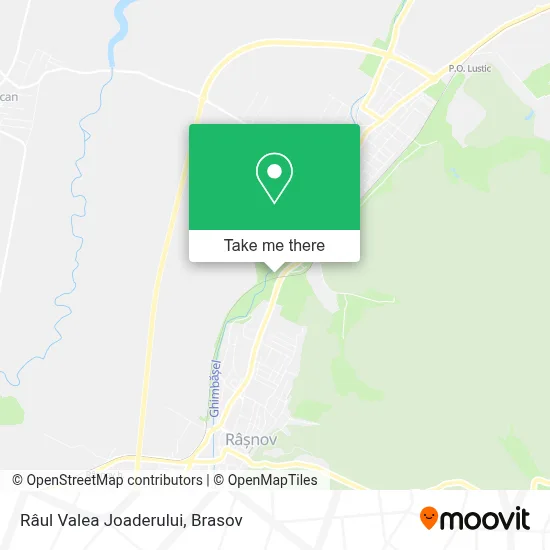 Râul Valea Joaderului map