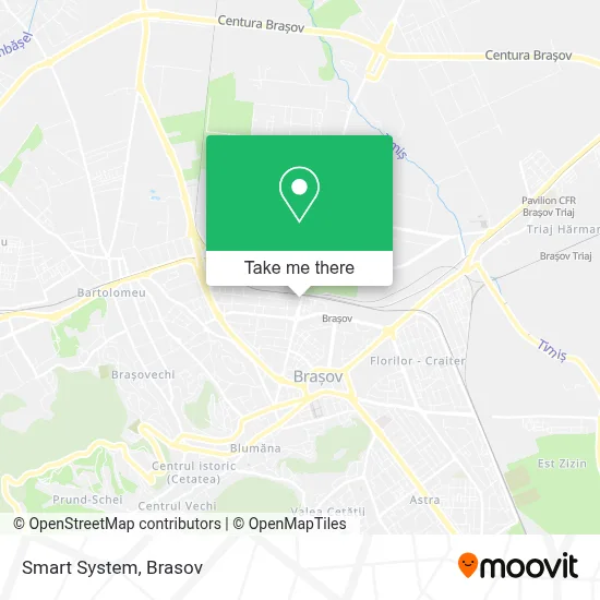 Smart System map
