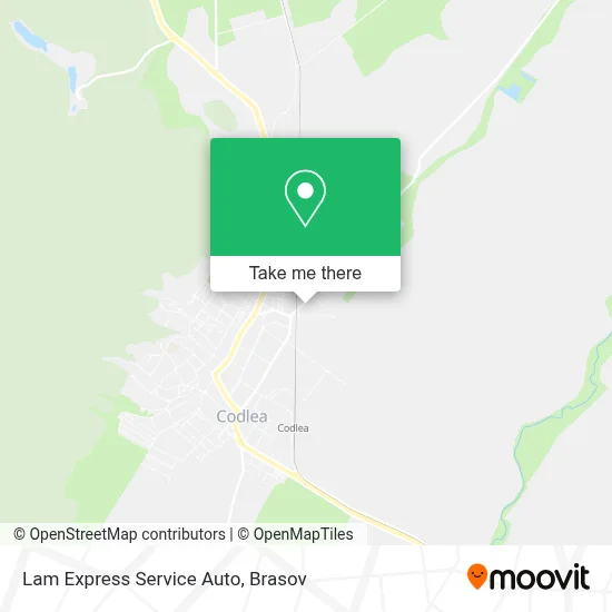 Lam Express Service Auto map