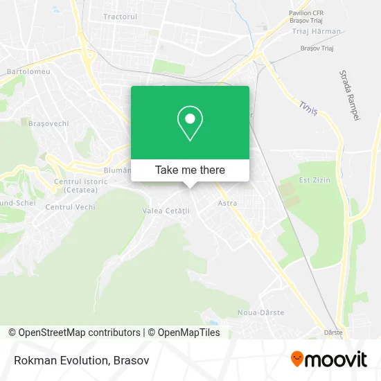 Rokman Evolution map