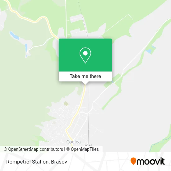 Rompetrol Station map