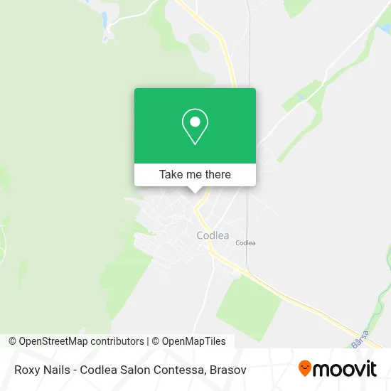 Roxy Nails - Codlea Salon Contessa map
