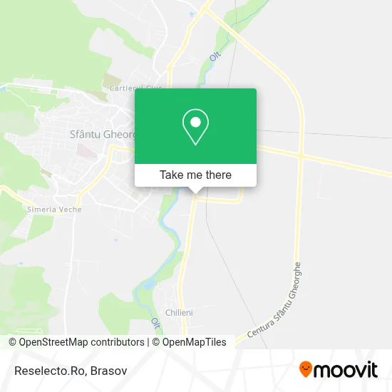 Reselecto.Ro map