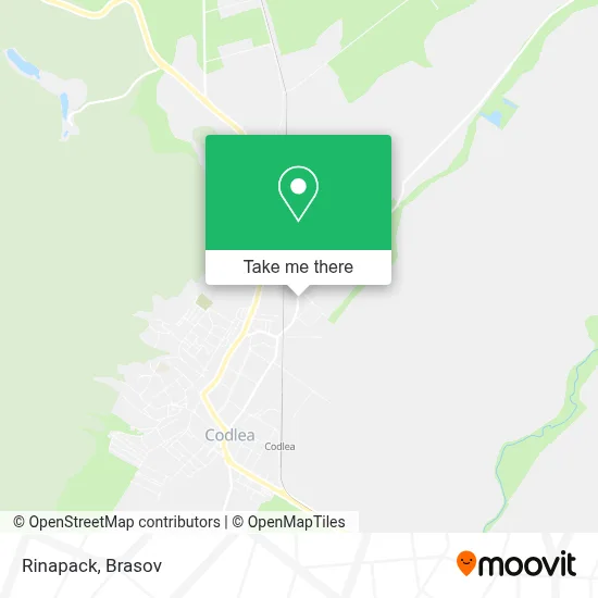 Rinapack map