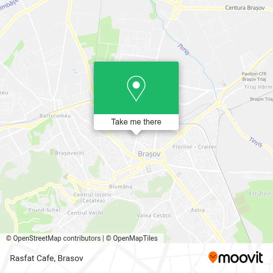 Rasfat Cafe map