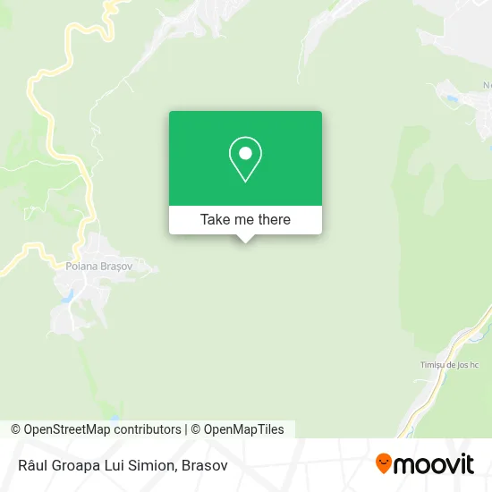 Râul Groapa Lui Simion map