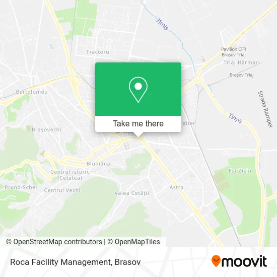 Roca Facility Management map