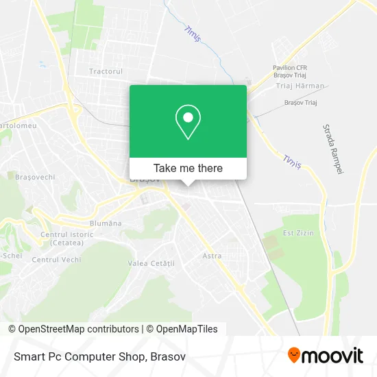 Smart Pc Computer Shop map