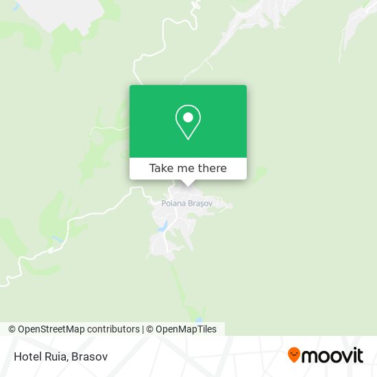 Hotel Ruia map