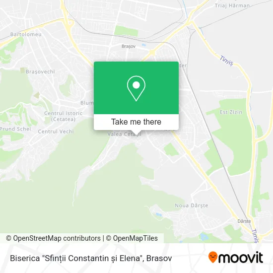 Biserica "Sfinții Constantin și Elena" map