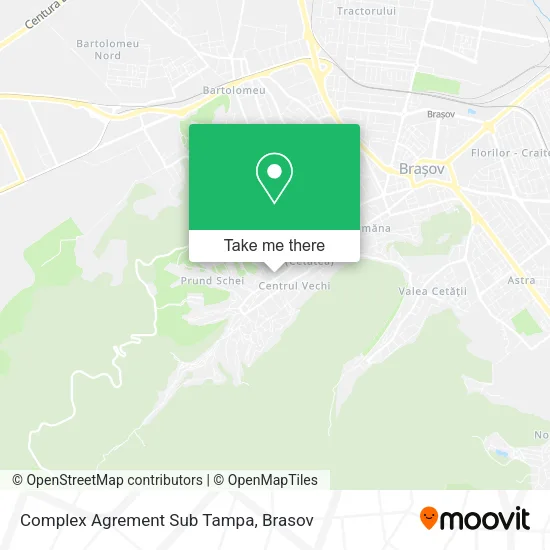 Complex Agrement Sub Tampa map