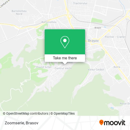 Zoomserie map