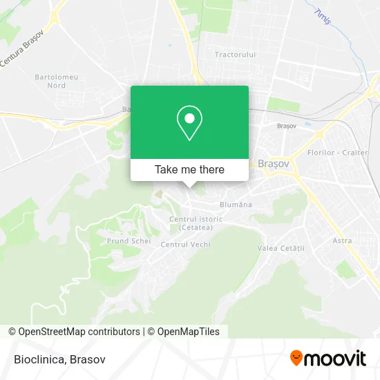 Bioclinica map