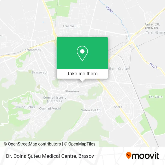 Dr. Doina Şuteu Medical Centre map