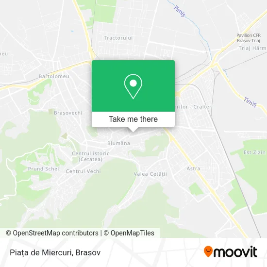 Piața de Miercuri map