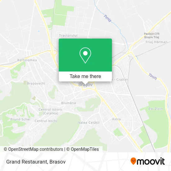 Grand Restaurant map
