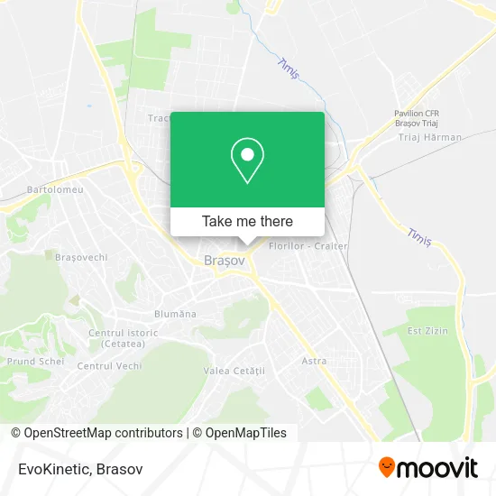EvoKinetic map