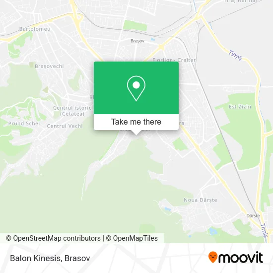Balon Kinesis map