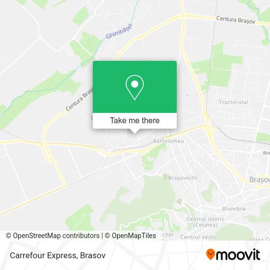 Carrefour Express map