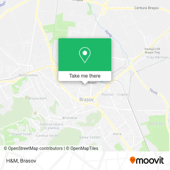 H&M map